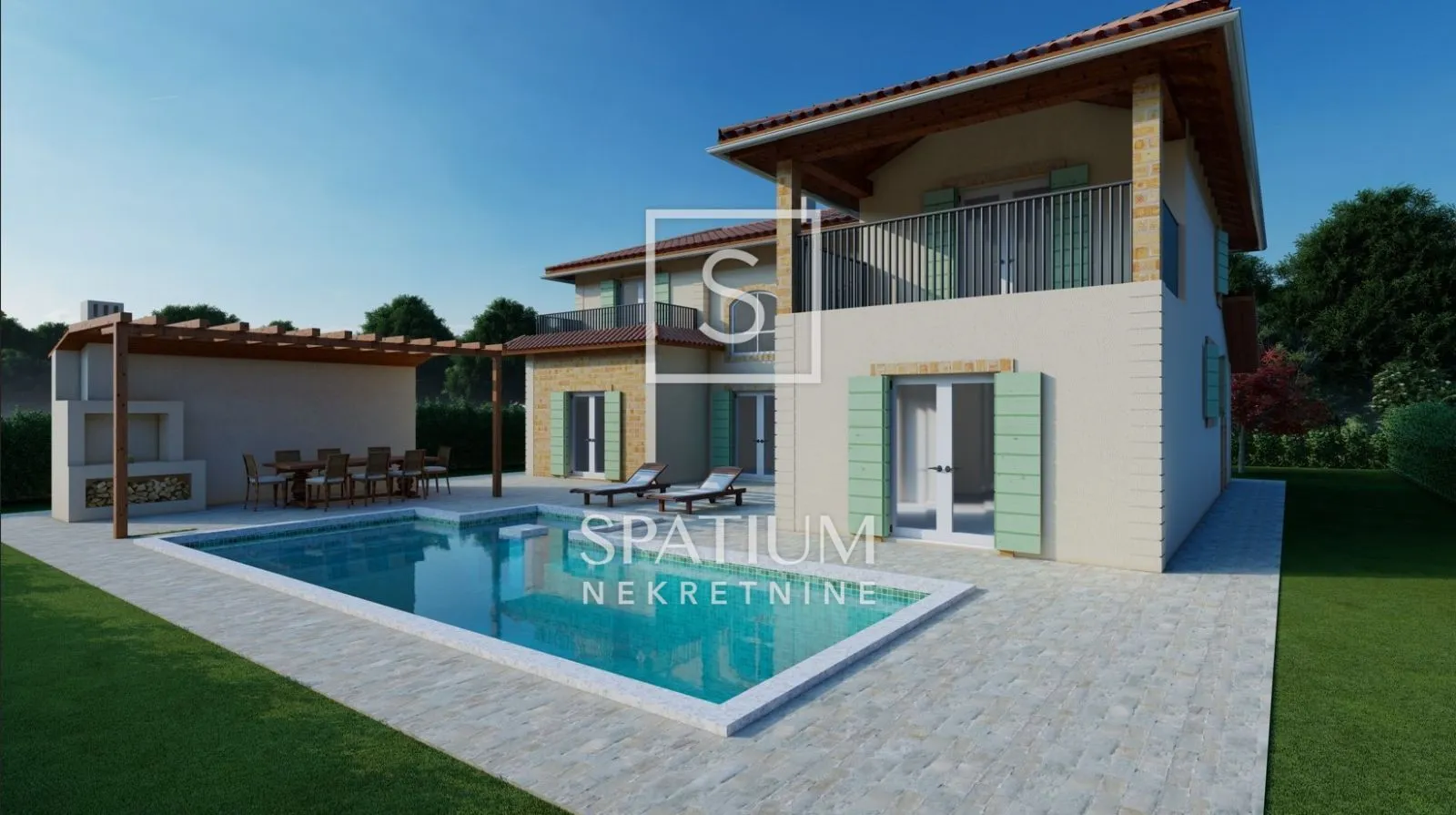 poreč, prekrasna kuća za odmor s bazenom - slika 19