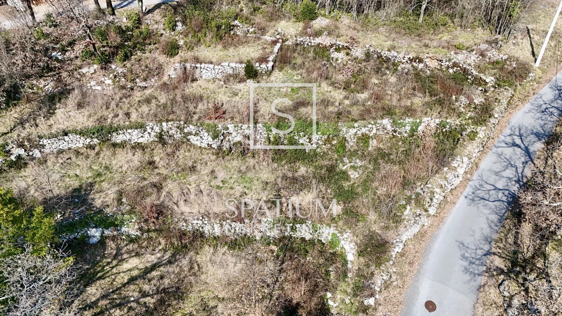 veprinac, građevinski teren s pogledom na more - slika 2