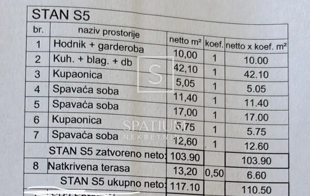 pula, trosoban stan u novogradnji, blizina mora - slika 17