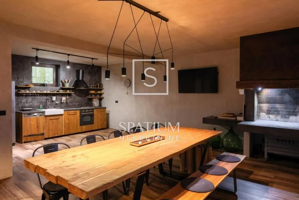 višnjan,villa sa bazenom - slika 28