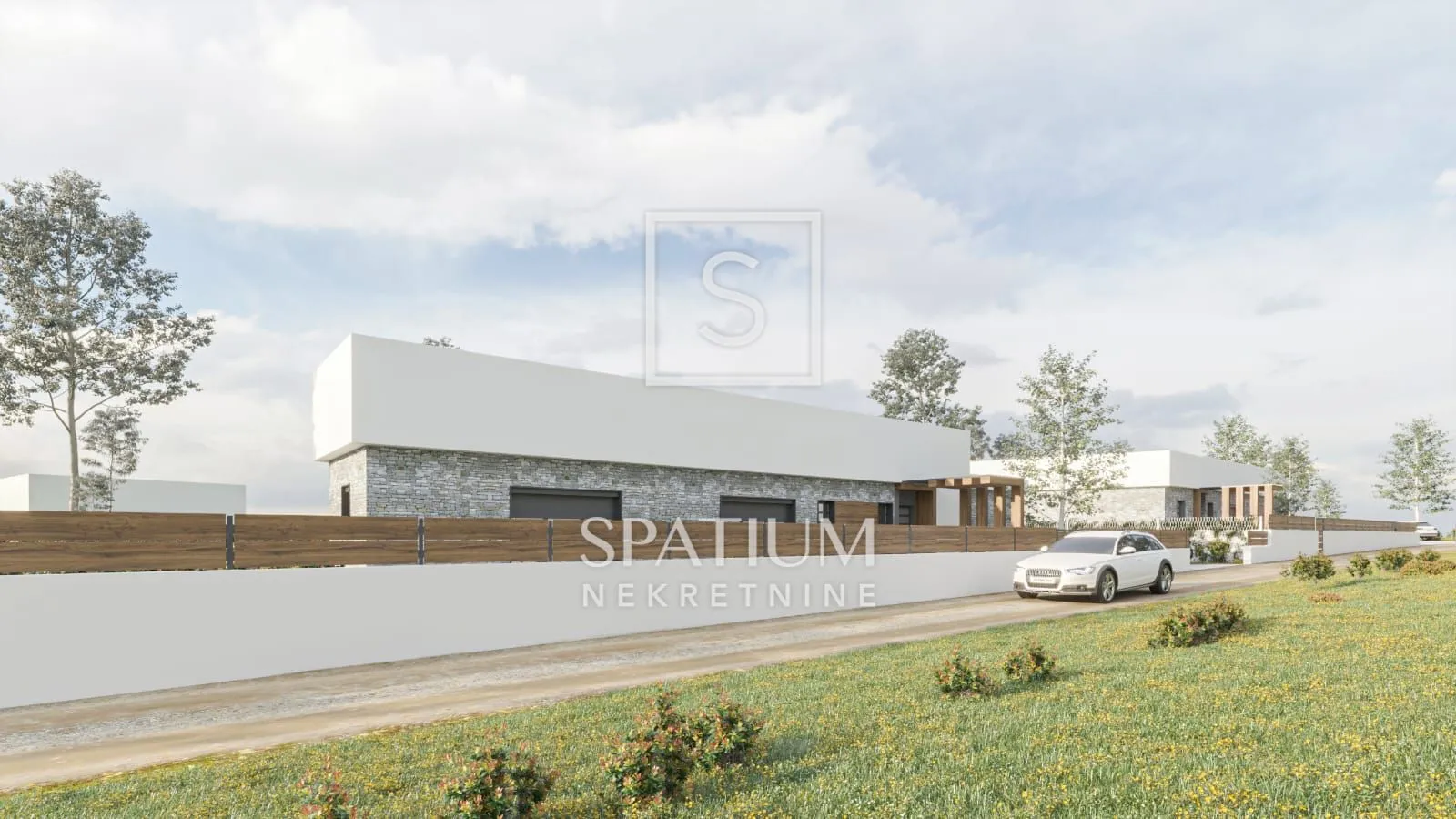 barban, dva građevinska zemljišta s projektom - slika 5
