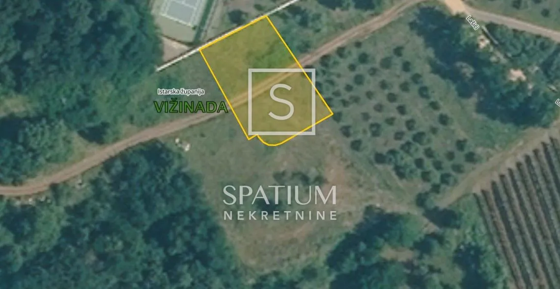 vižinada, građevinsko zemljište 868 m² - slika 3