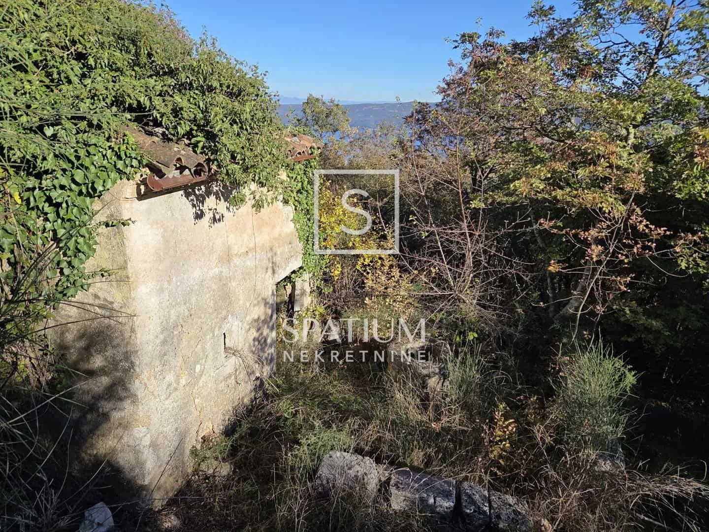 plomin, dvije ruševne kamene kuće za renovaciju - slika 4