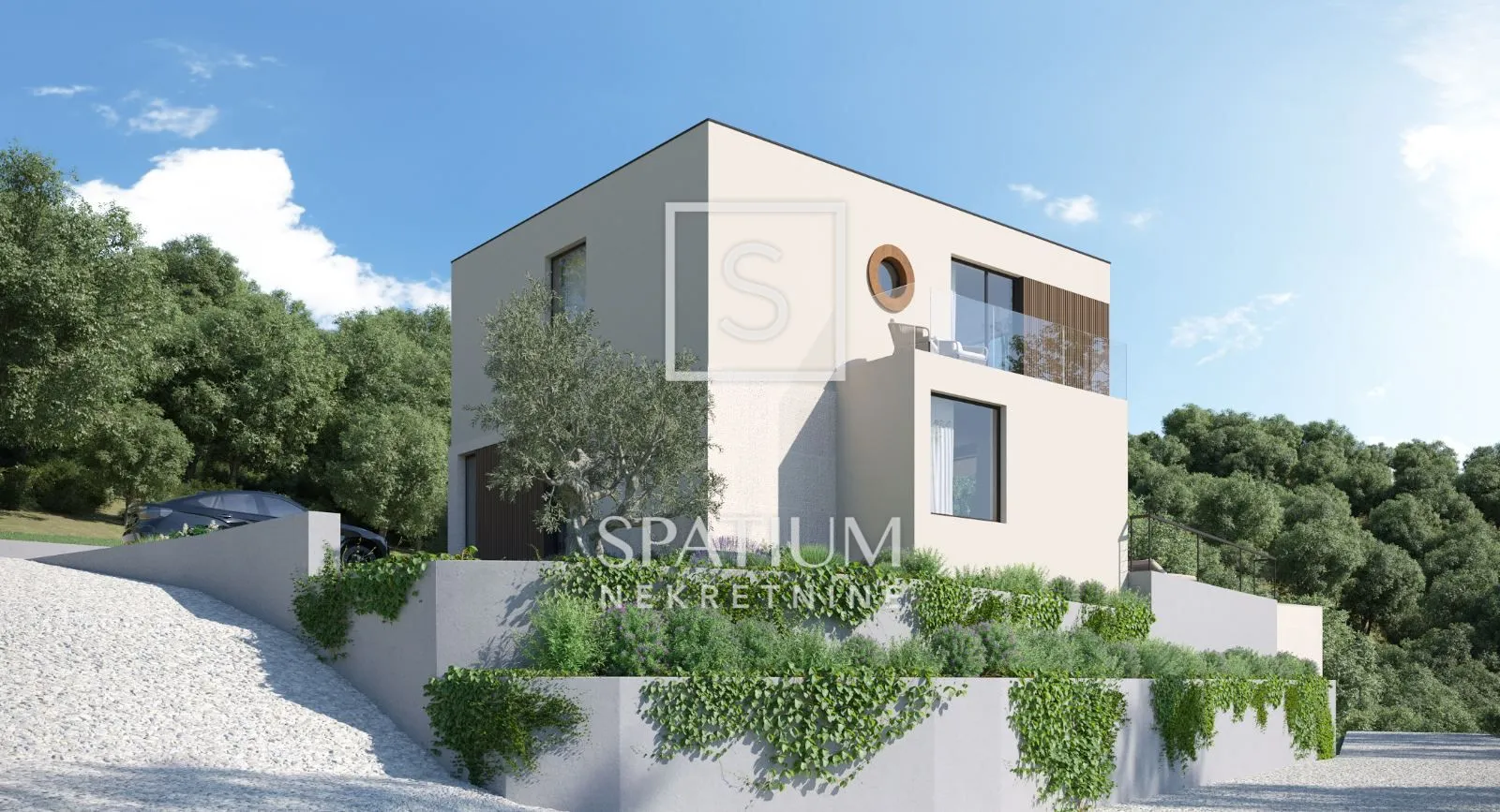 labin, građevinsko zemljište s projektom i dozvolom - slika 3