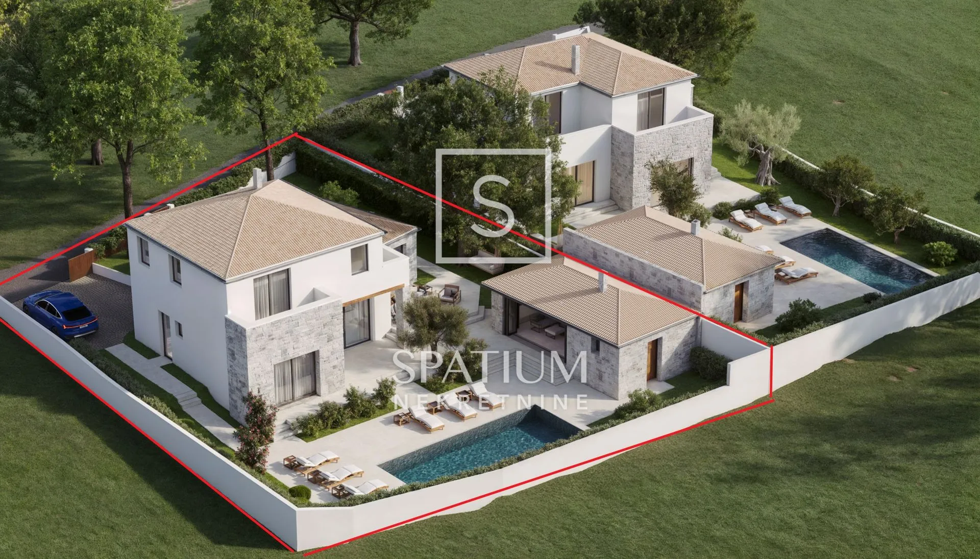sveti lovreč, moderna istarska kuća s autentičnim šarmom i bazenom - slika 5