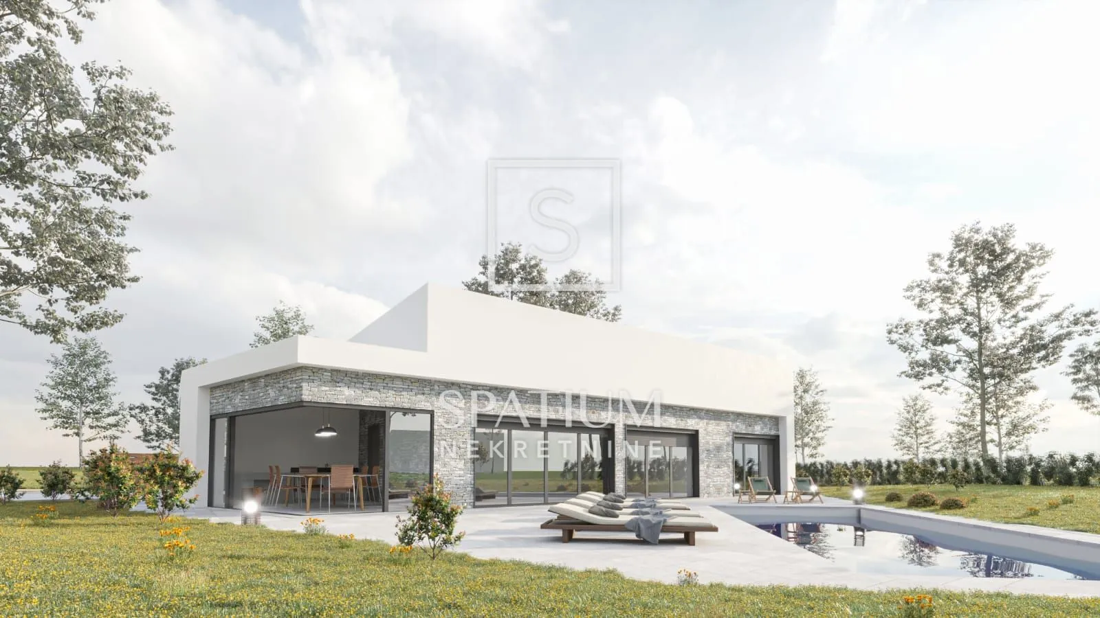 barban, dva građevinska zemljišta s projektom - slika 7