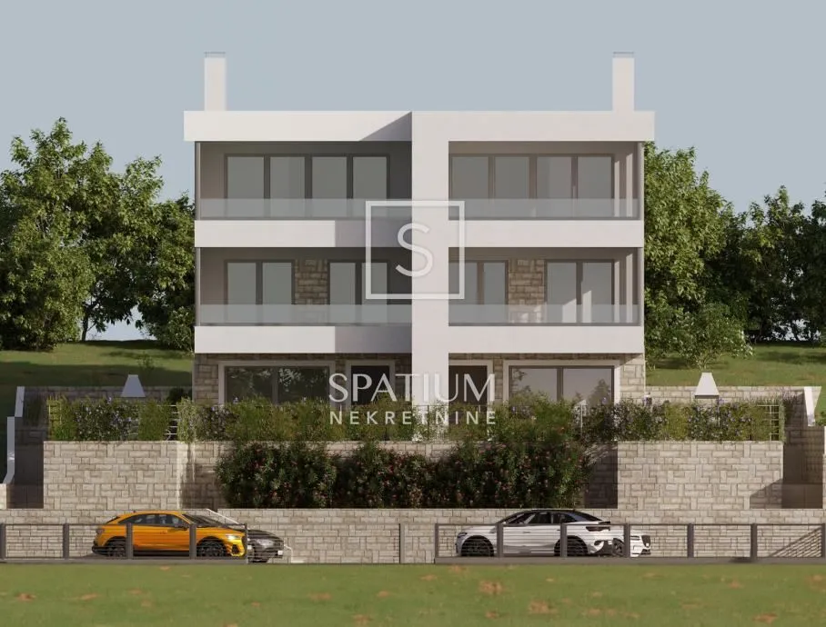 Jadranovo, Stan S Bazenom U Novogradnji - Jadranovo, Crikvenica