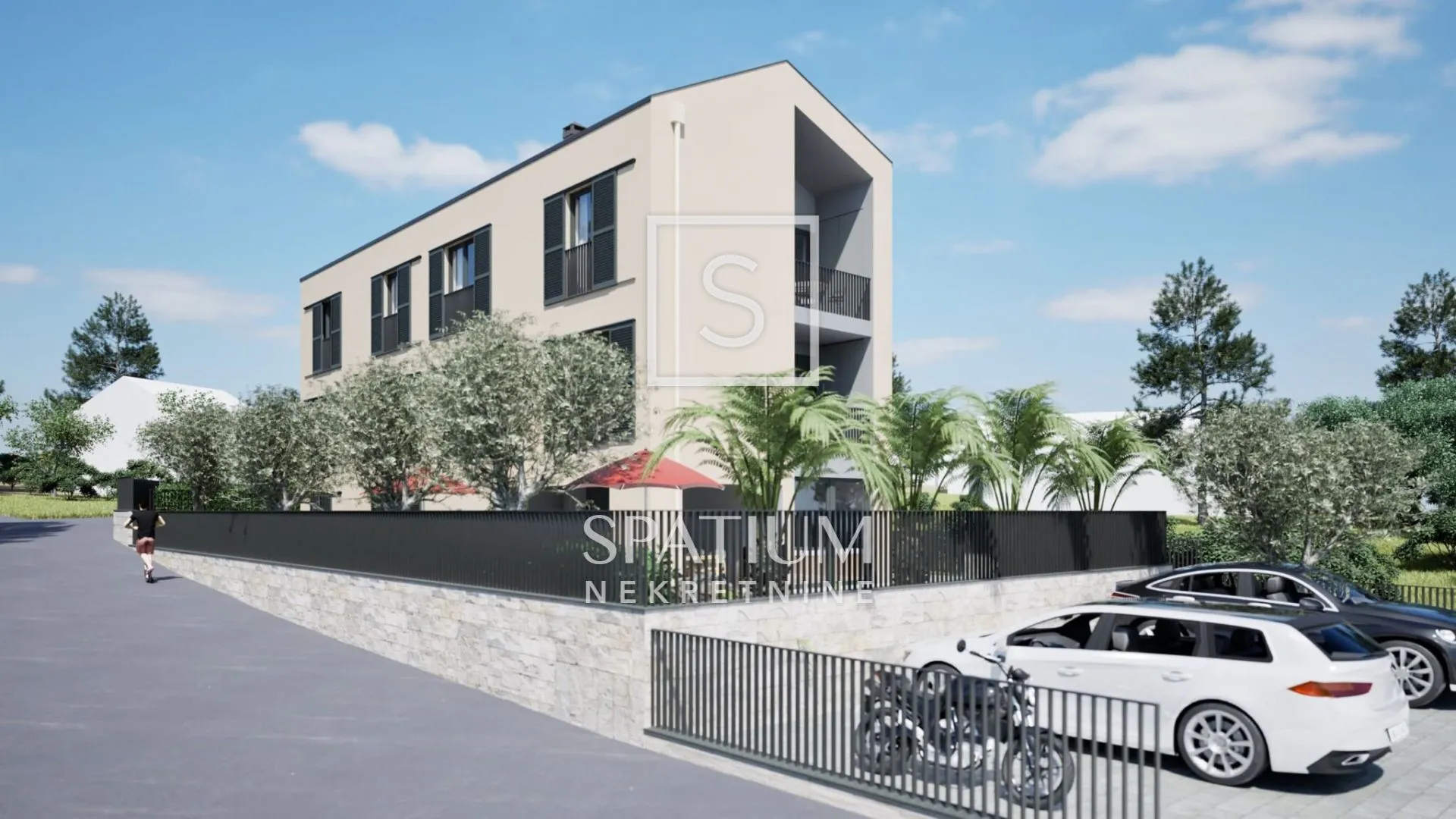 tinjan, građevinsko zemljište s projektom za 8 stanova - slika 3