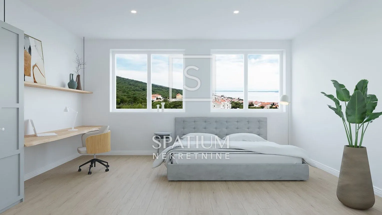 selce, crikvenica, moderan dvoetažni stan u novogradnji s liftom - slika 5