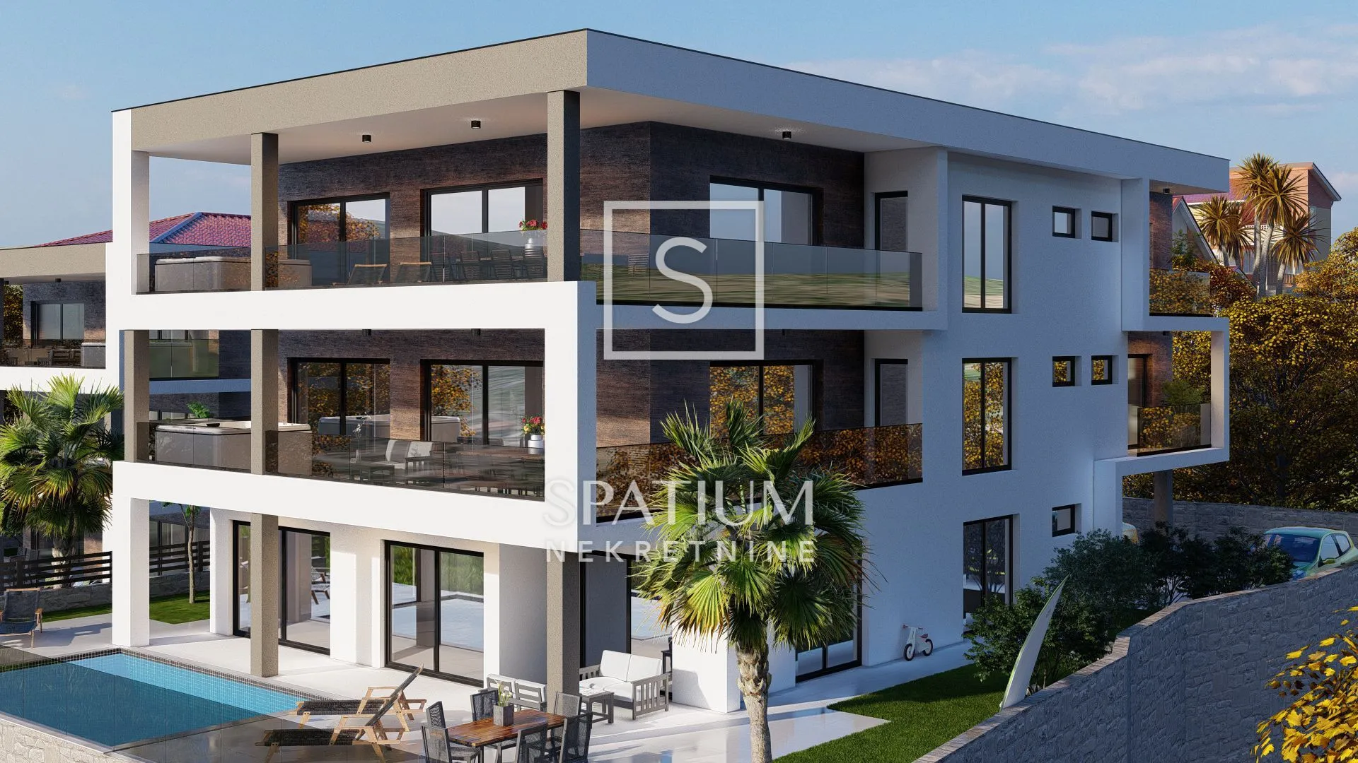 vrbnik, otok krk, apartman u novogradnji - slika 4