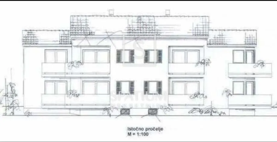 oprić, zemljište s građevinskom dozvolom - slika 3