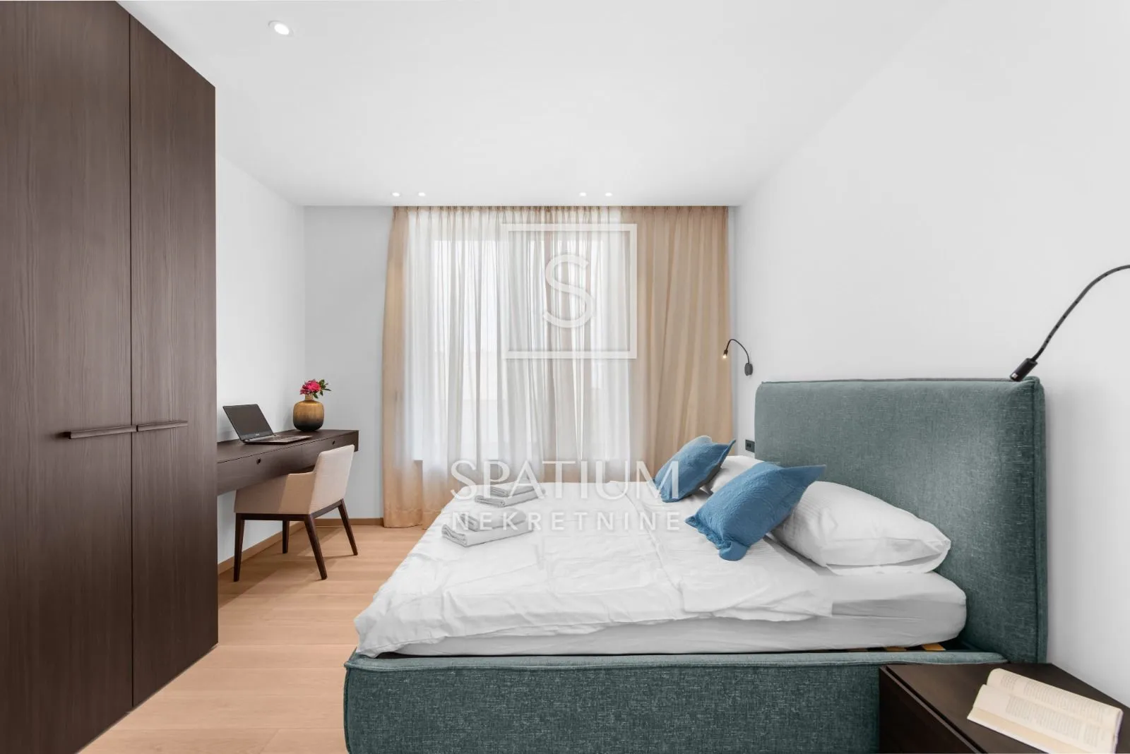 poreč, luksuzni penthouse 600 m od mora s jacuzzijem i panoramskim pogledom - slika 22