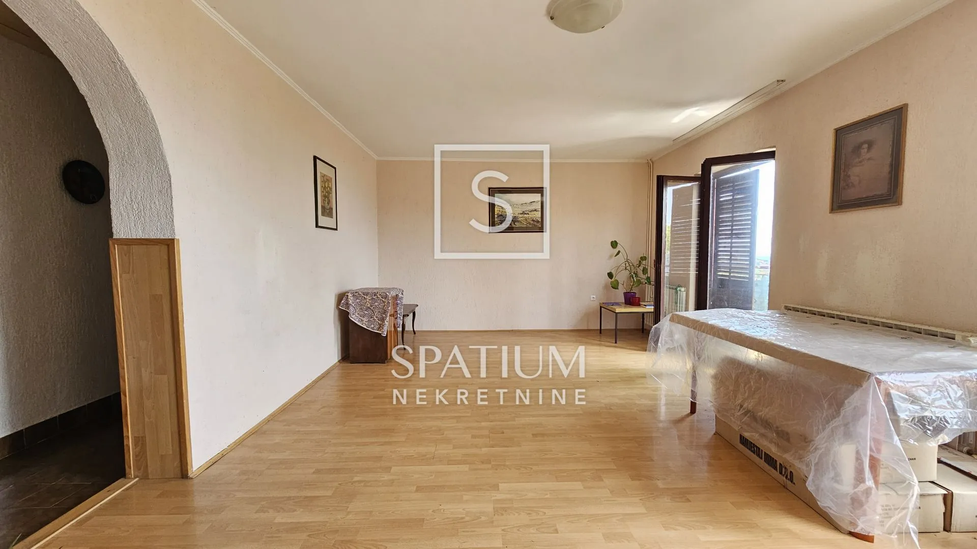kastav, stan površine 124m2 s pogledom na more - slika 4