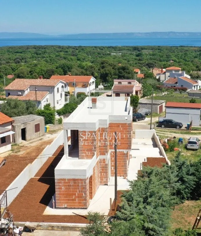 ližnjan, moderna kuća sa bazenom i predivnim pogledom na more - slika 7