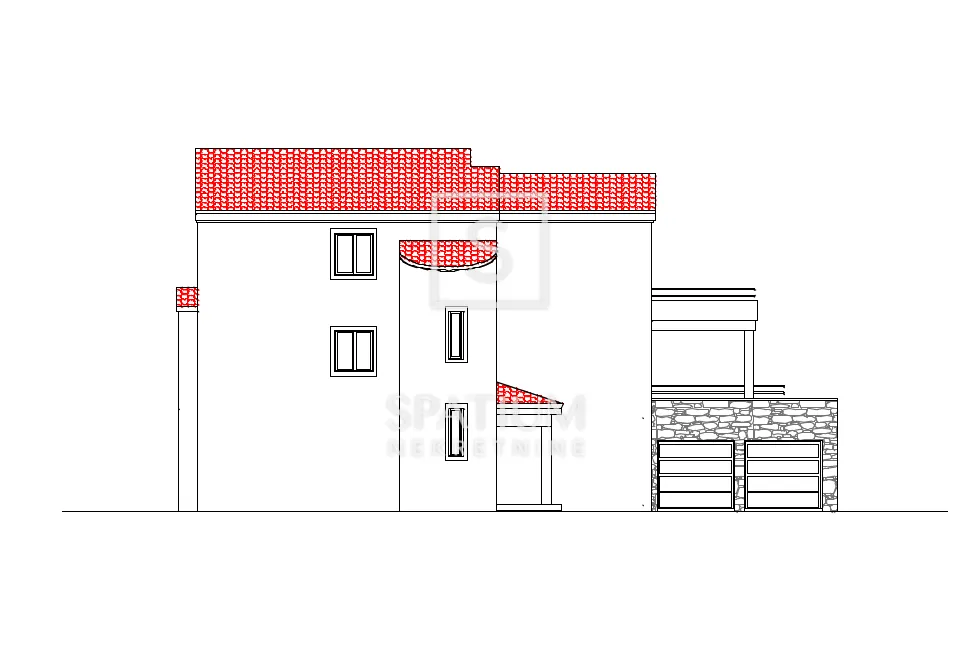 martinovo selo, građevinski teren 1947m2 s plaćenim komunalijama i projektom - slika 2