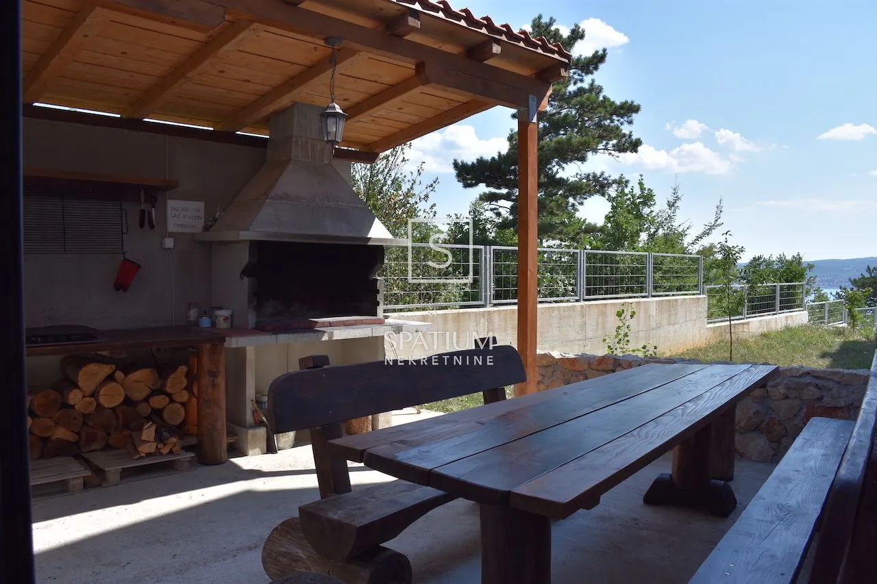 crikvenica, vila s bazenom i panoramskim pogledom - slika 25