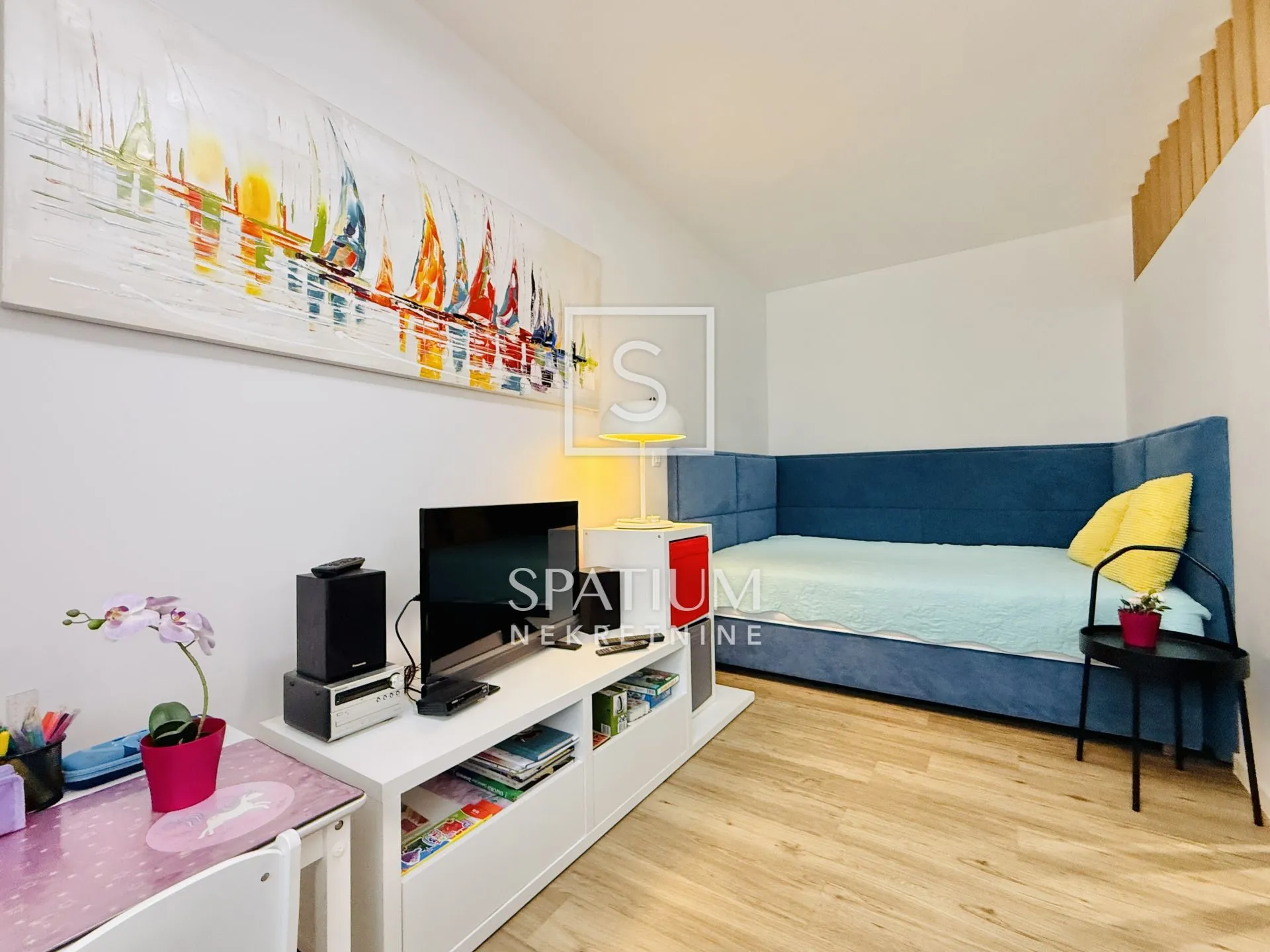 crikvenica, centar, moderno uređen stan s dvije stambene jedinice - slika 10