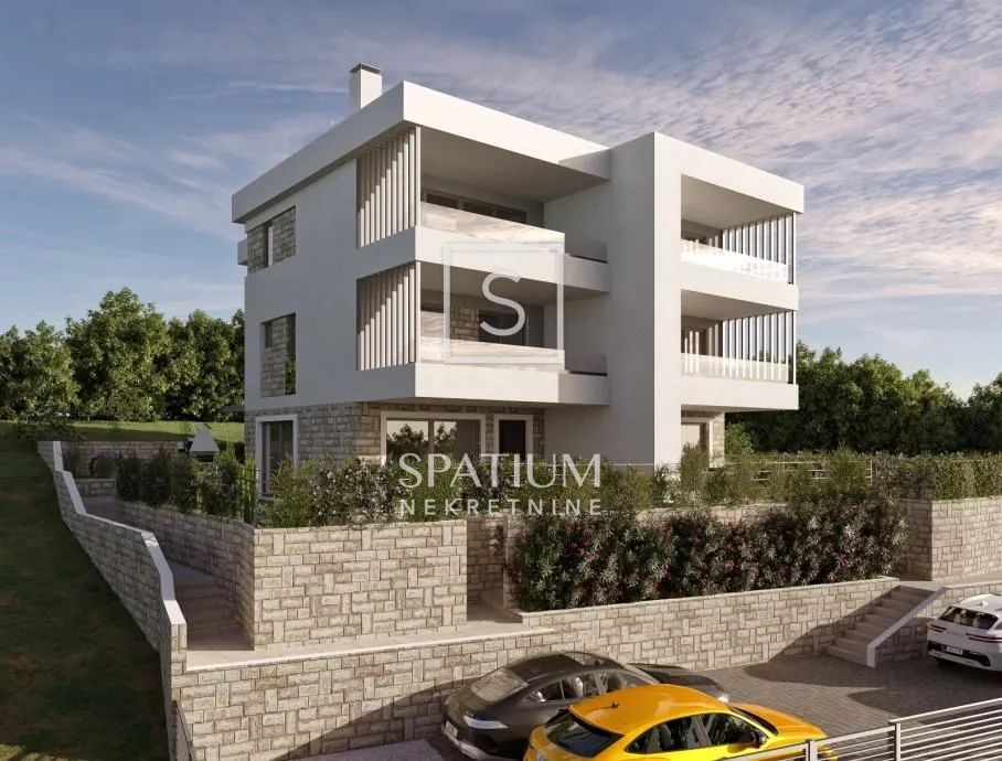 Jadranovo, Komforan Stan S Bazenom U Novogradnji - Jadranovo, Crikvenica