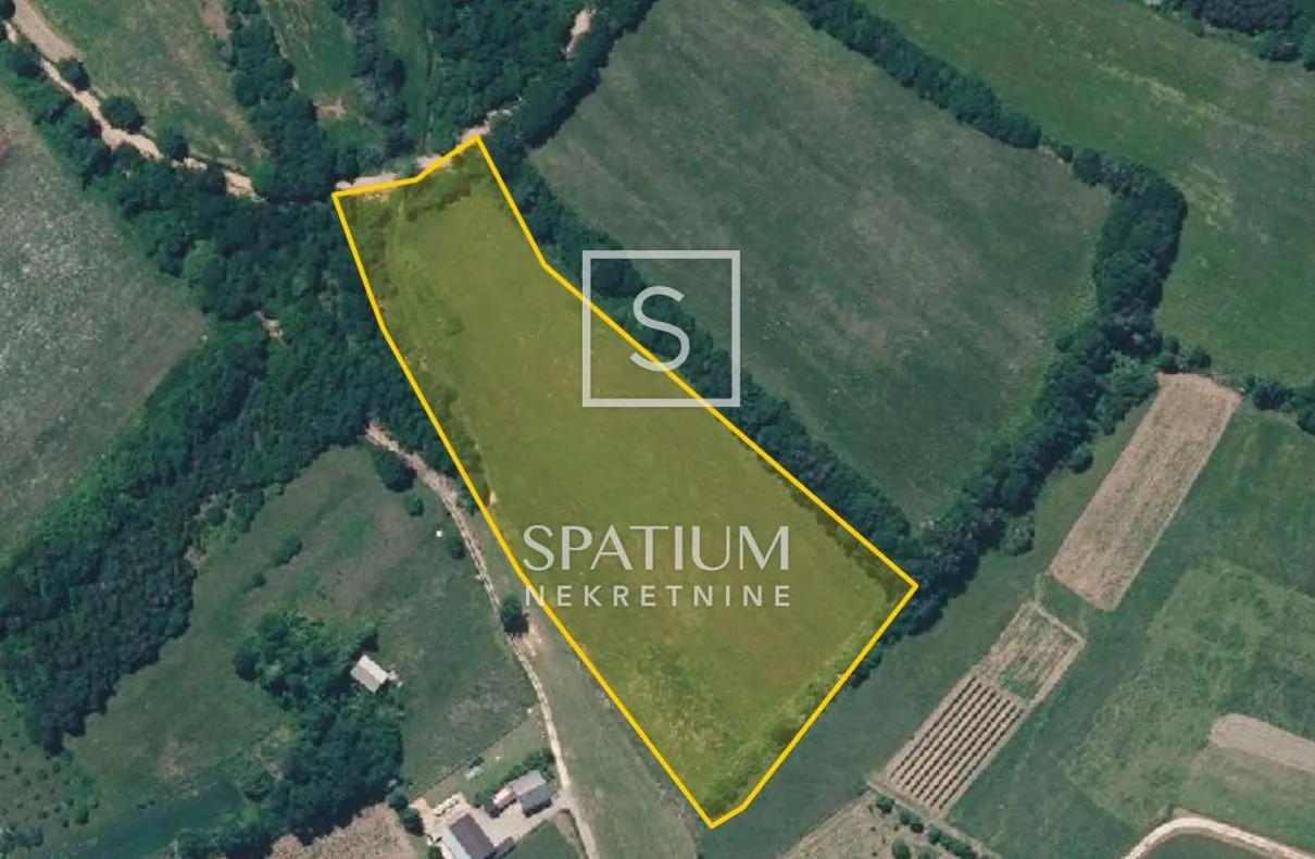 gospić, oranica 21.500 m² na samo 3 minute od centra grada - slika 4