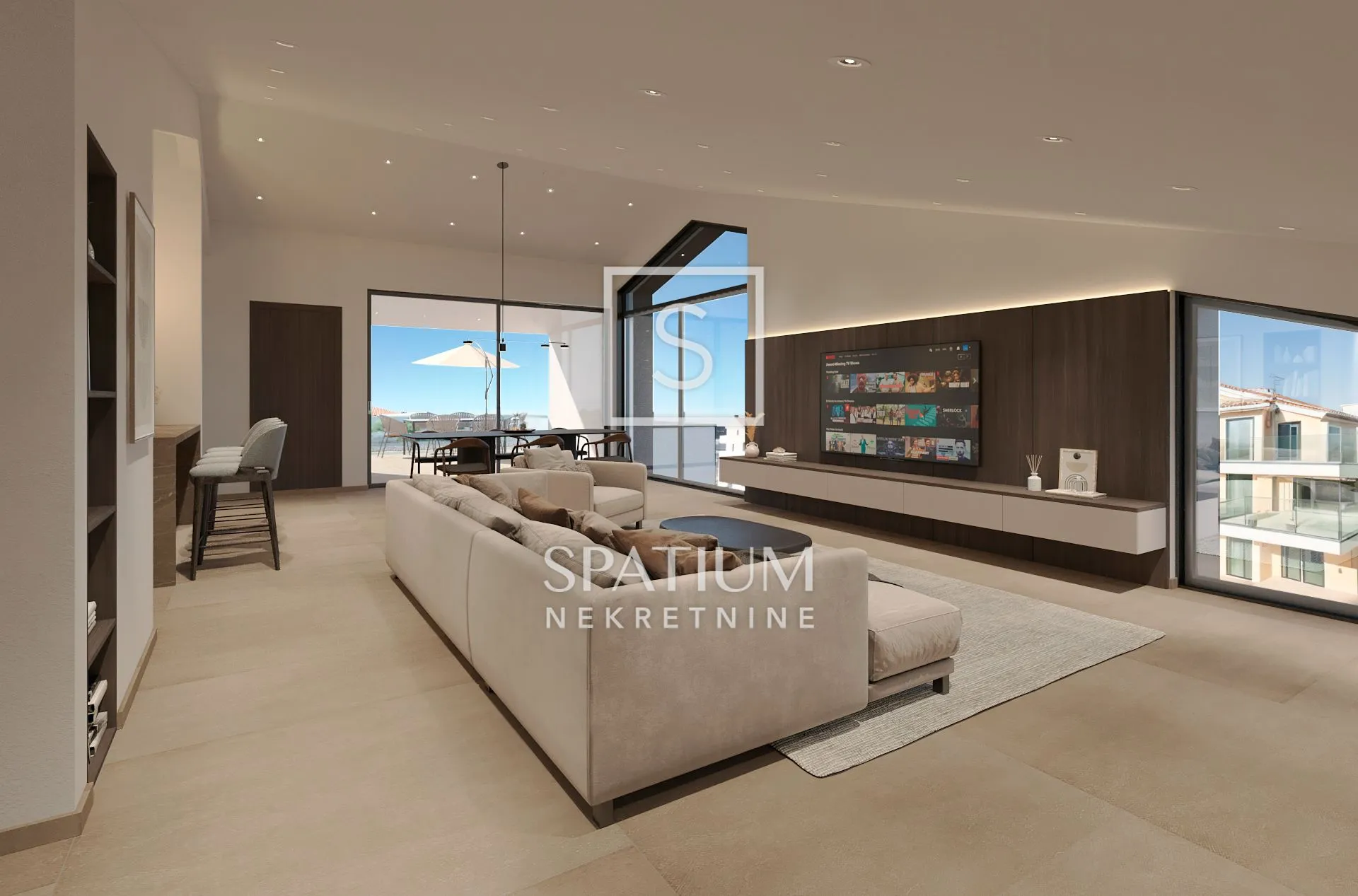 Rovinj, Penthouse U Novogradnji Na Odličnoj Lokaciji