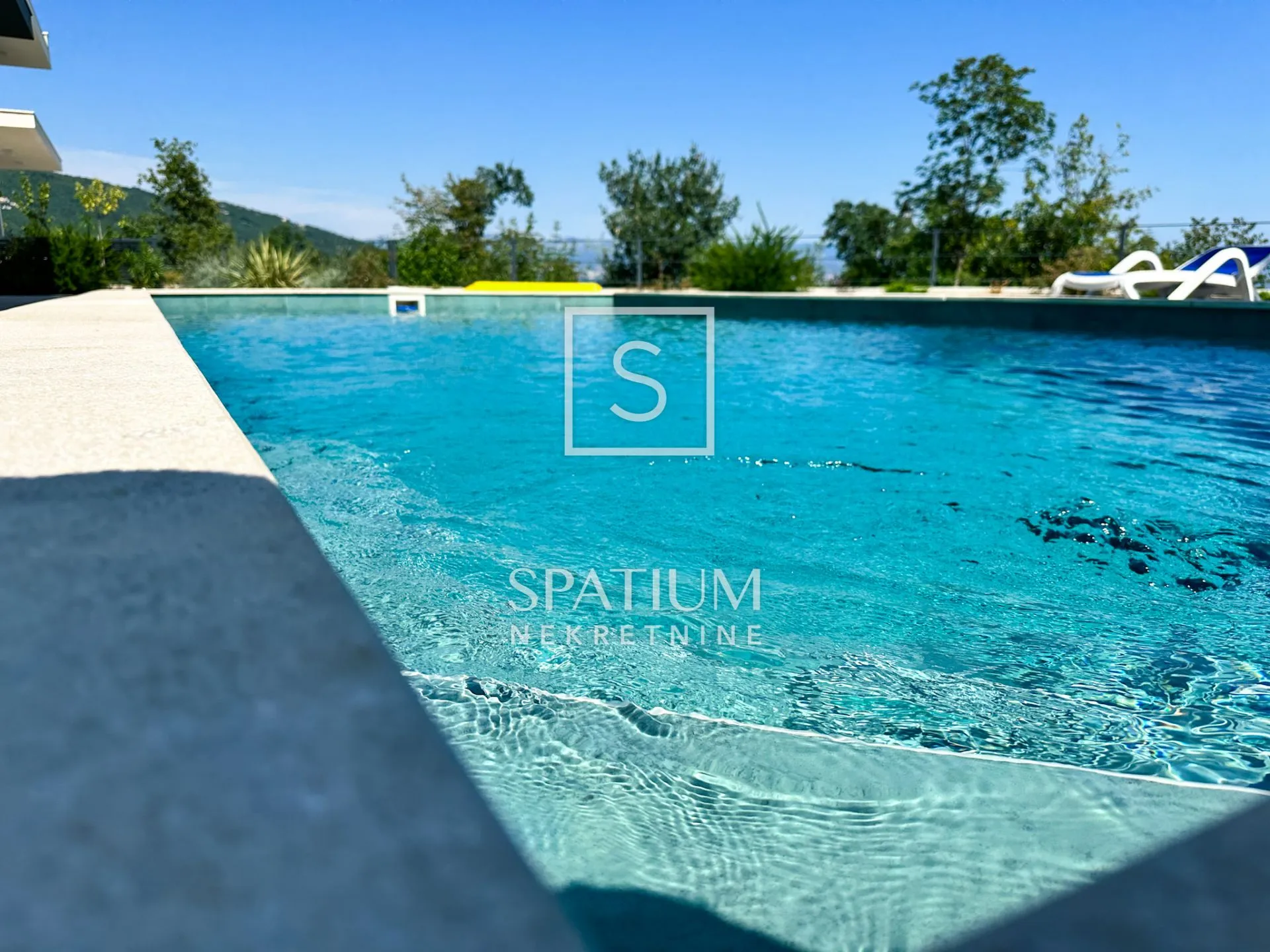 Lovran, Oprić - Moderna Vila S Bazenom I Panoramskim Pogledom - Oprić, Opatija