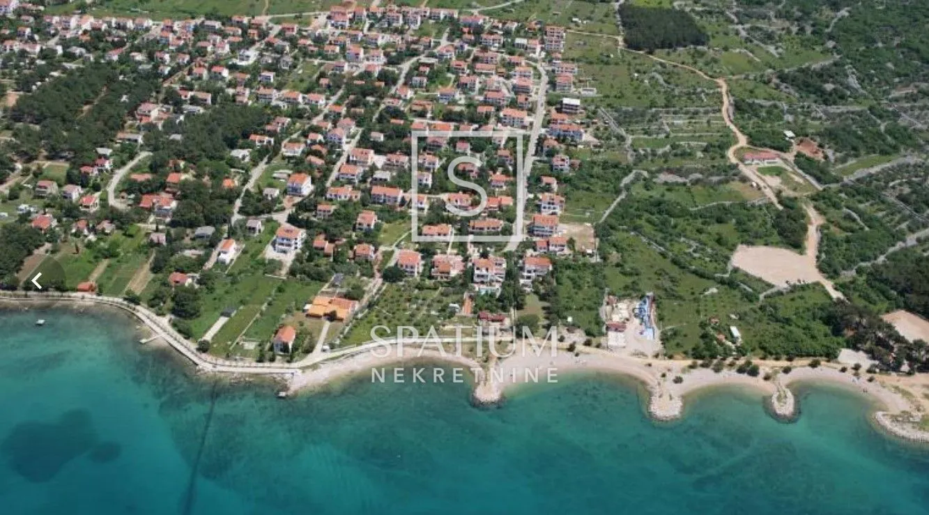 otok krk, punat, zemljište blizu mora - slika 4
