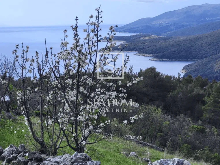 rabac, građevinsko zemljište s panoramskim pogledom - slika 10