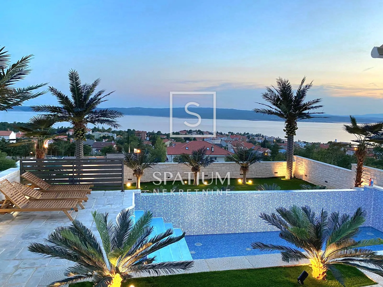 selce, crikvenica, vila s bazenom - slika 20