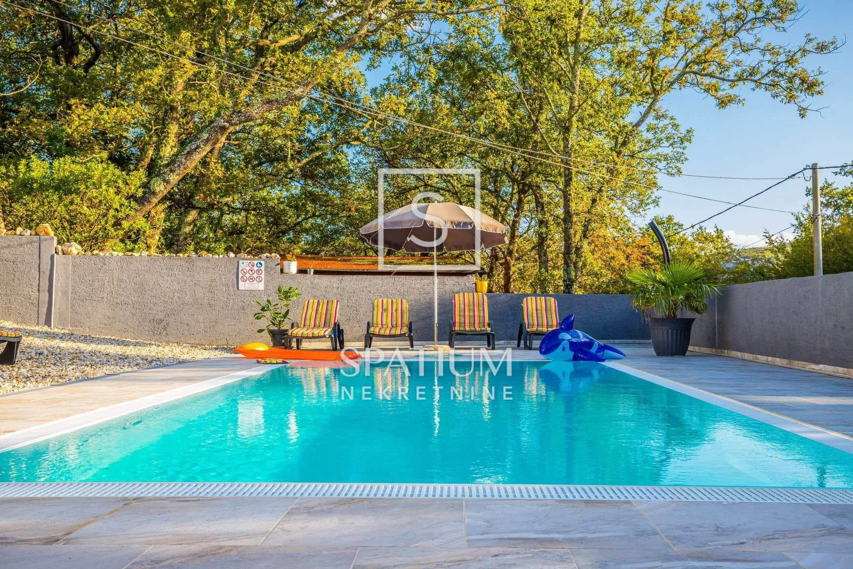 crikvenica, grižane, dvije kuće i bazen - slika 37
