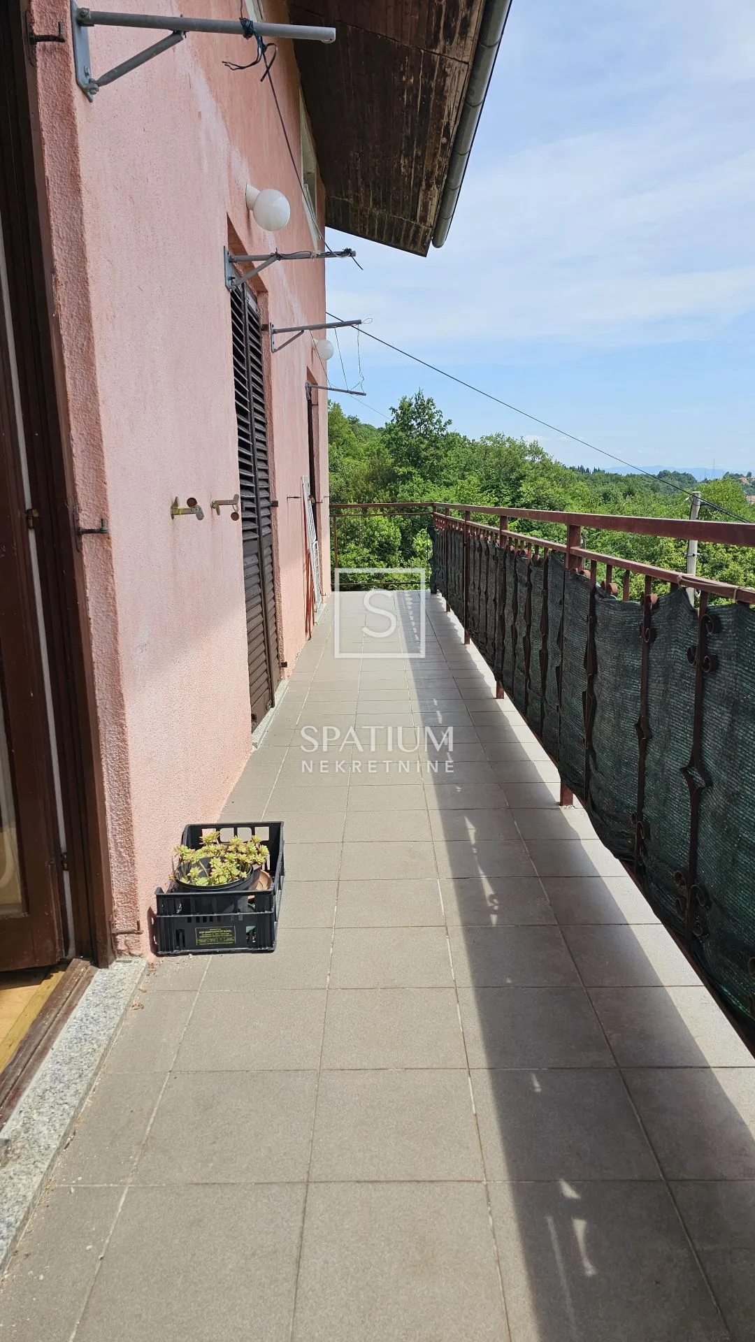 kastav, stan površine 124m2 s pogledom na more - slika 7