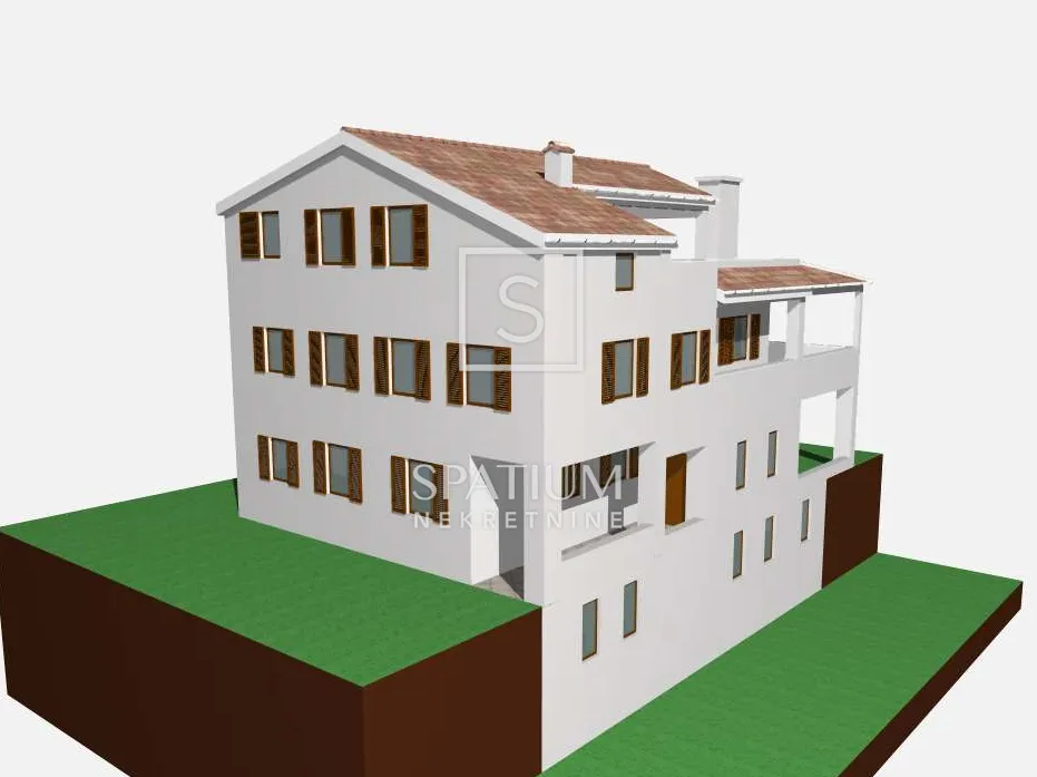 opatija, ika, obiteljska kuća s pogledom - slika 2