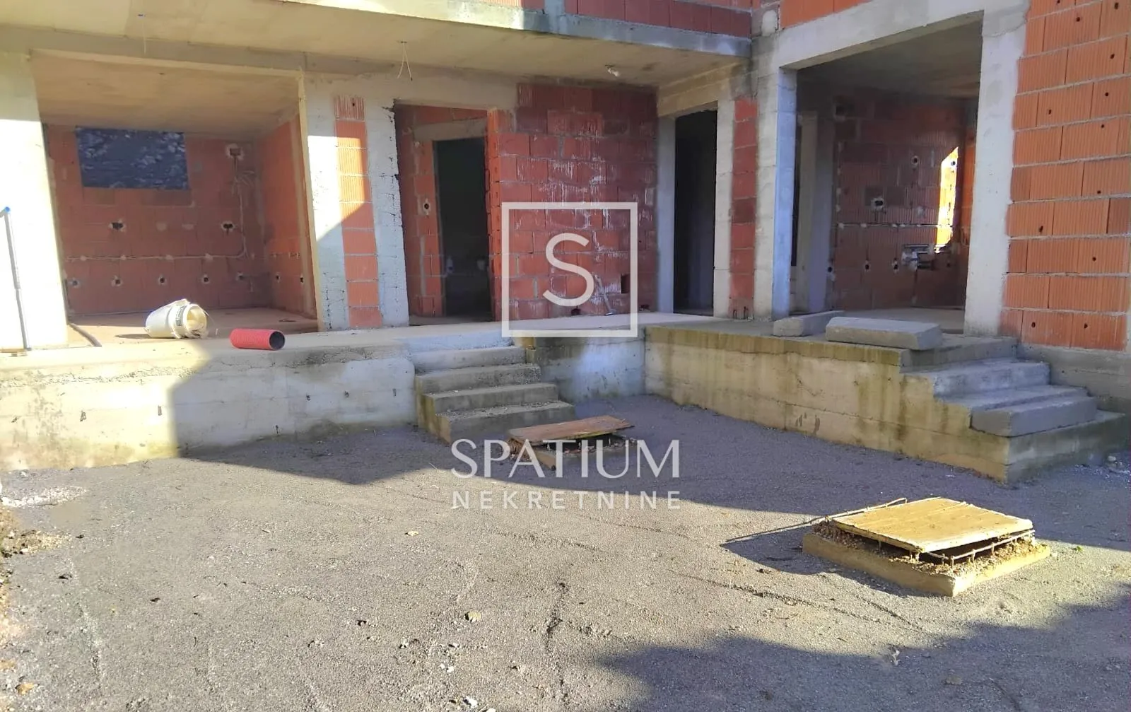 drivenik, crikvenica, roh bau, kuća s dva stana - slika 4