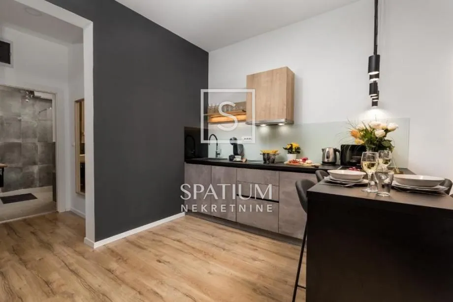 rijeka, centar, tri jednosobna apartmana - slika 17