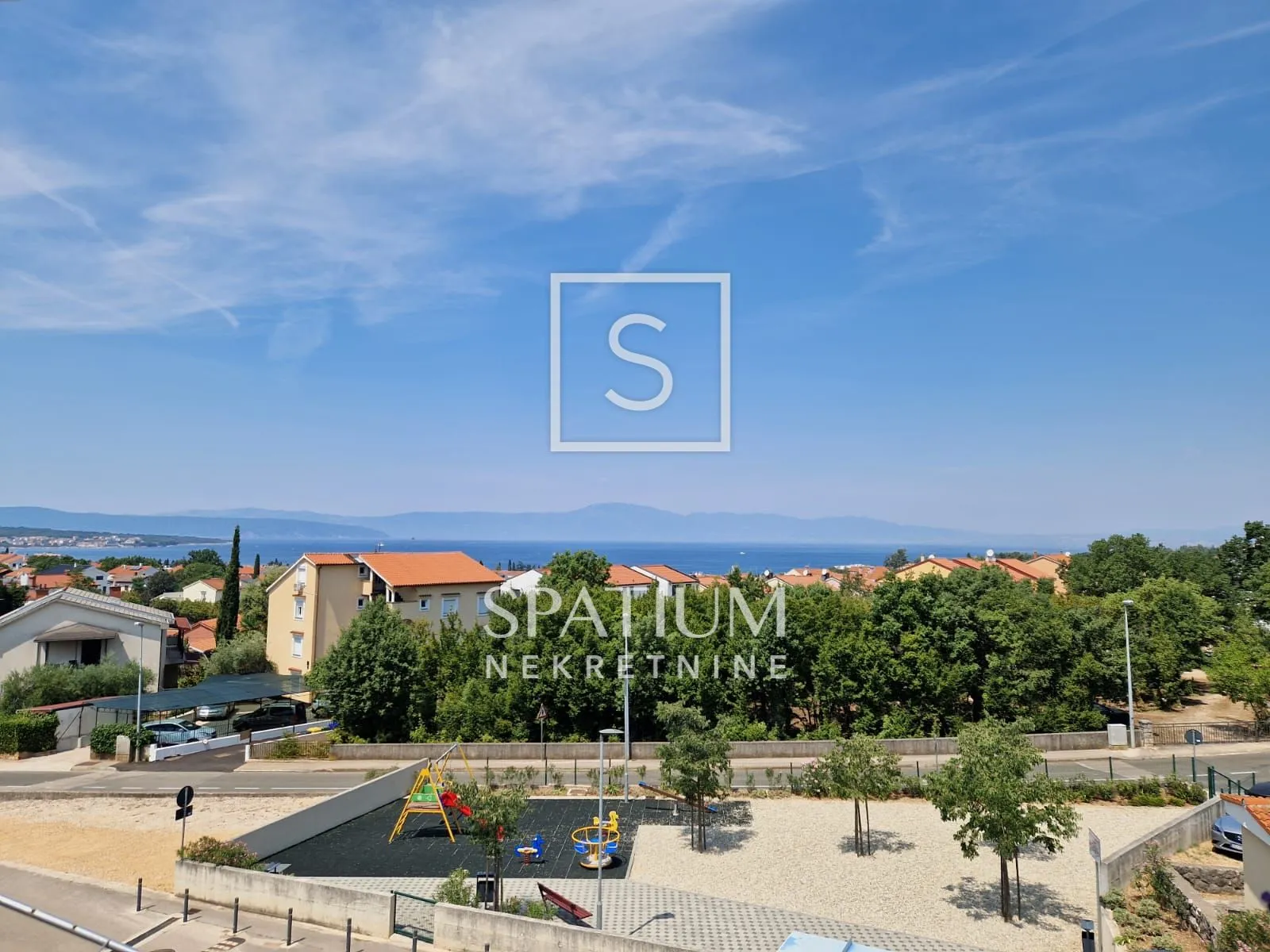 Otok Krk, Malinska, Prekrasan Stan S Pogledom Na More - Bogovići, Malinska-Dubašnica
