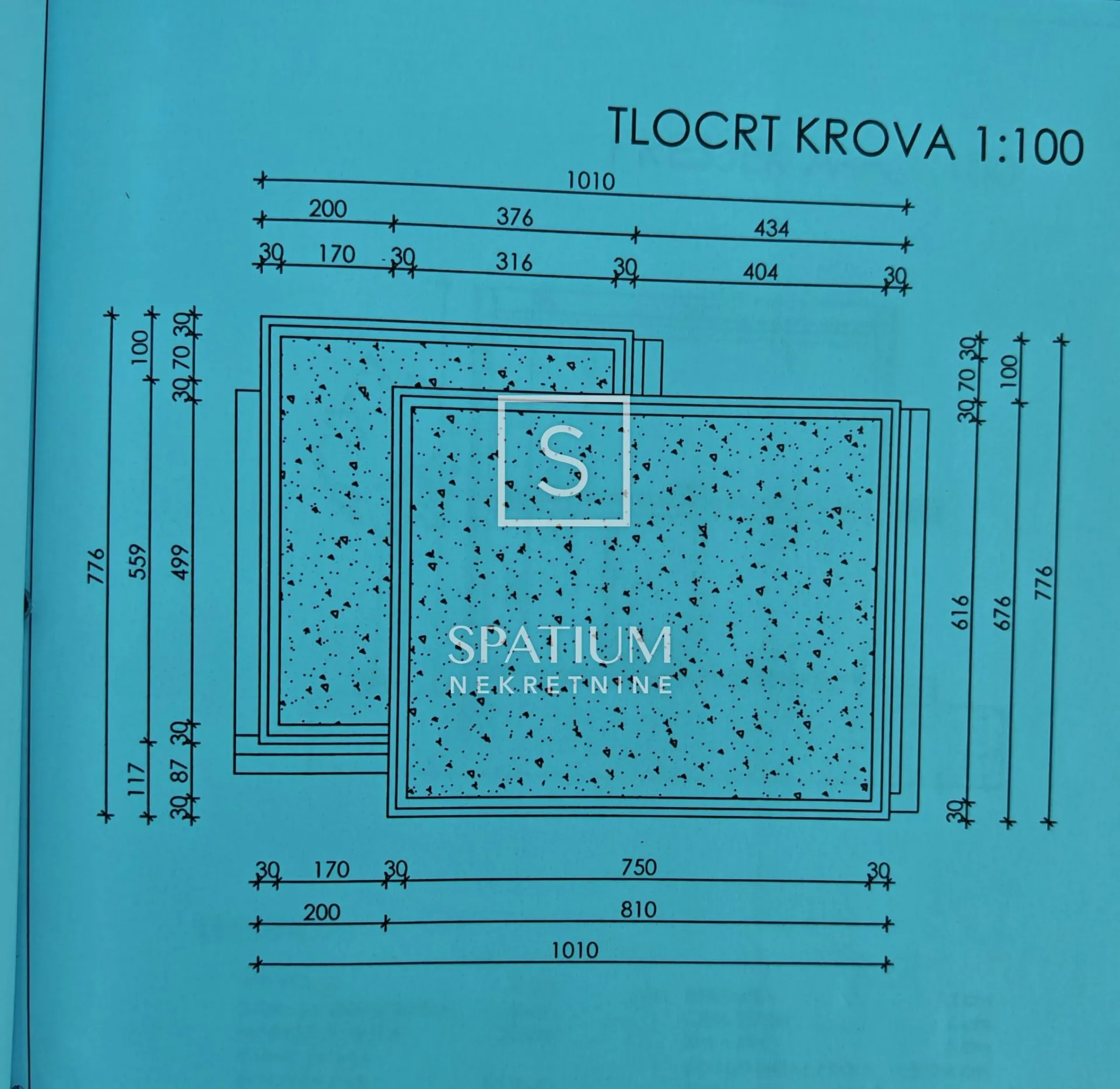 antunovac, građevinsko zemljište s projektom i građevinskom dozvolom - slika 9