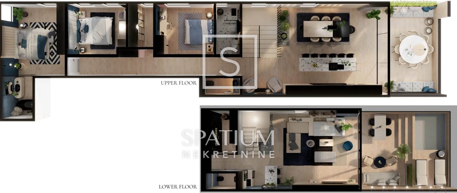 volosko, ekskluzivni 3s+db u novogradnji s panoramskim pogledom - slika 41
