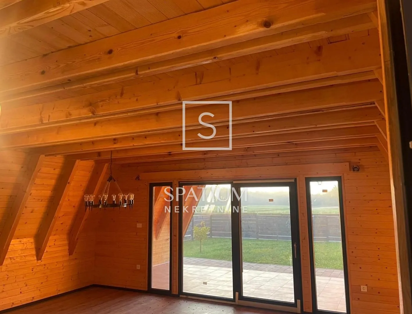 karlovac - okolica, novosagrađena a frame kuća uz rijeku kupu - slika 2