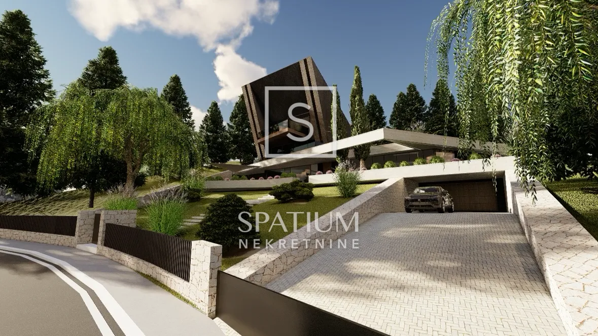 fužine, građevinsko zemljište s projektom - slika 4