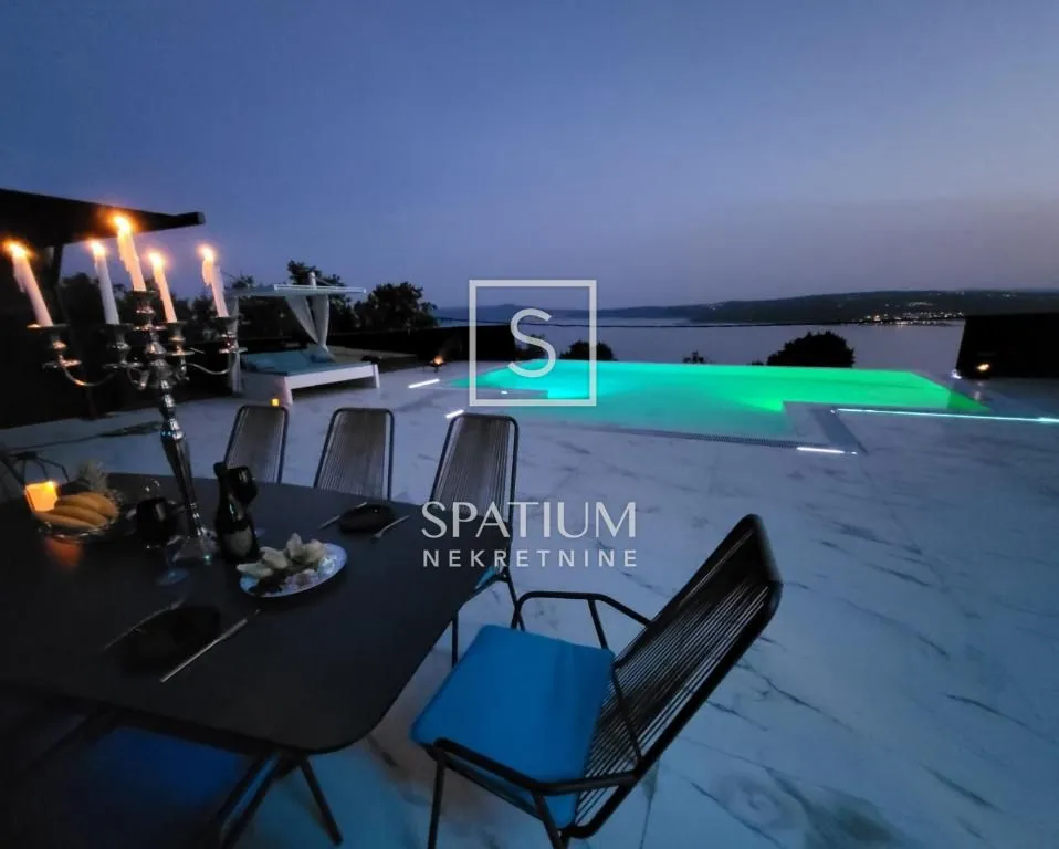 crikvenica, luksuzna vila s panoramskim pogledom - slika 38