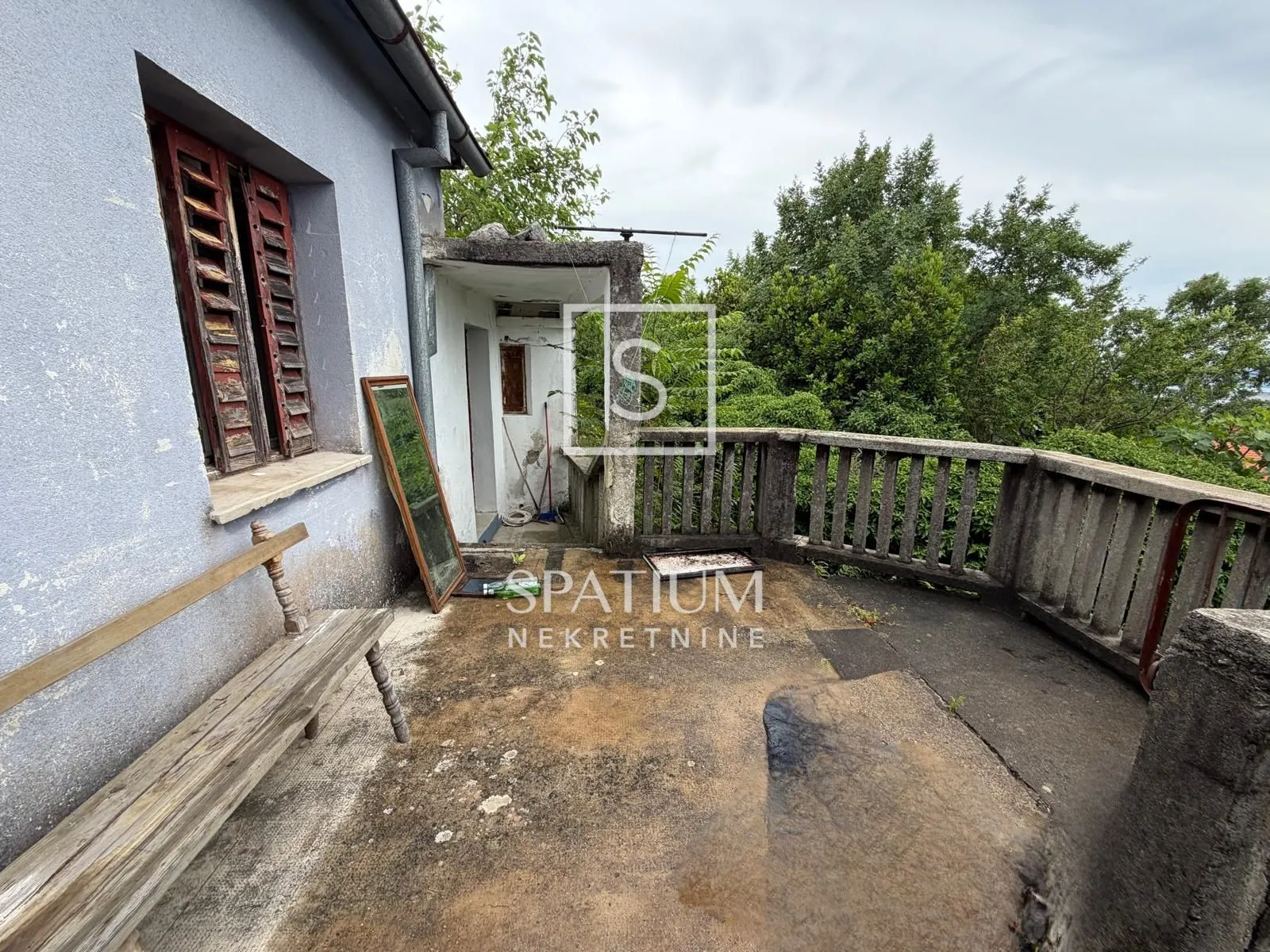 Jadranovo, Kuća Za Kompletnu Renovaciju S Pogledom Na More - Jadranovo, Crikvenica