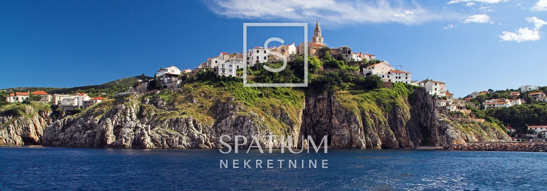 Vrbnik, Otok Krk, Građevinsko Zemljište S Pogledom Na More