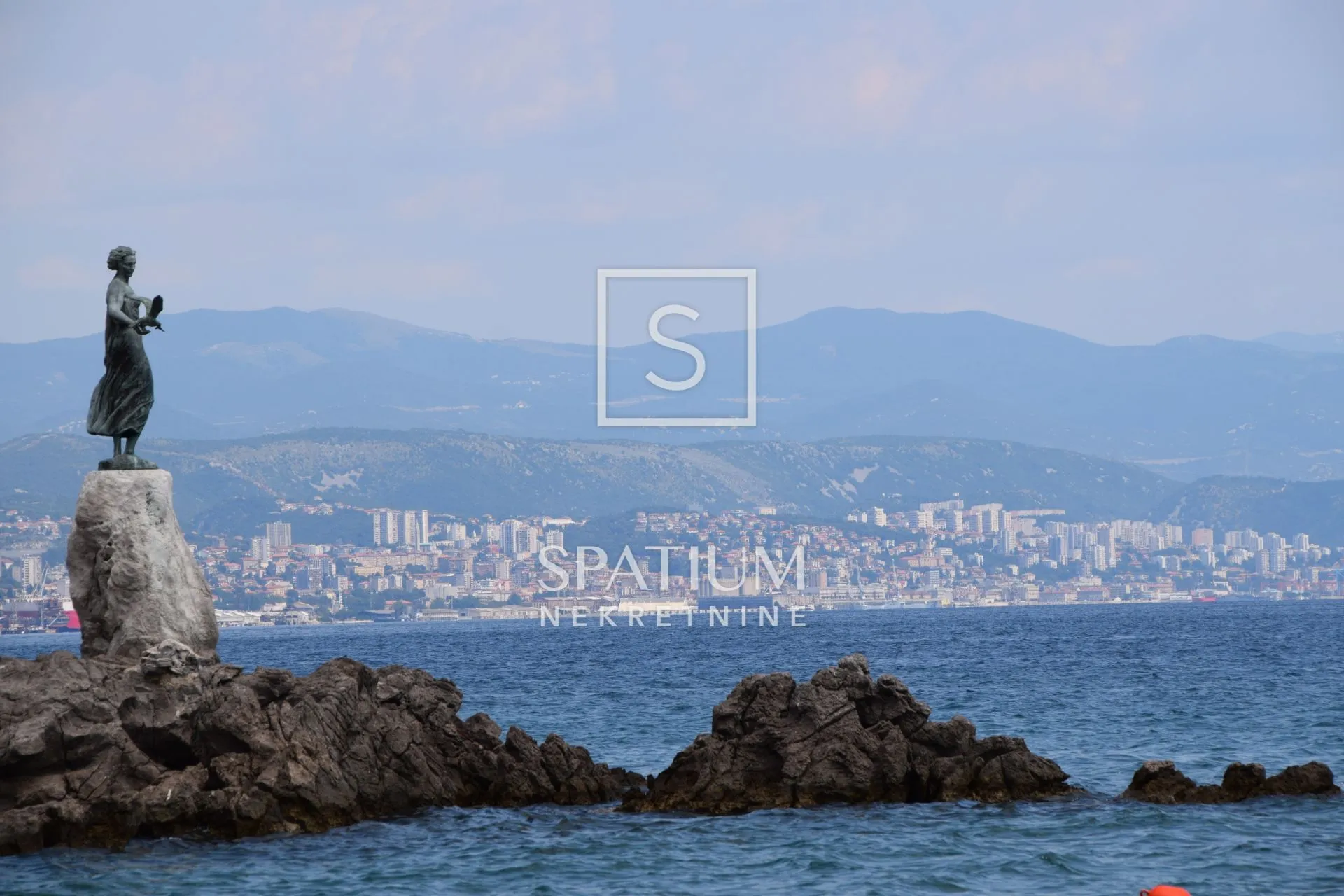 Opatija, Zemljište S Panoramskim Pogledom Na Cijeli Kvarner - Sa 2 Građevinske Dozvole