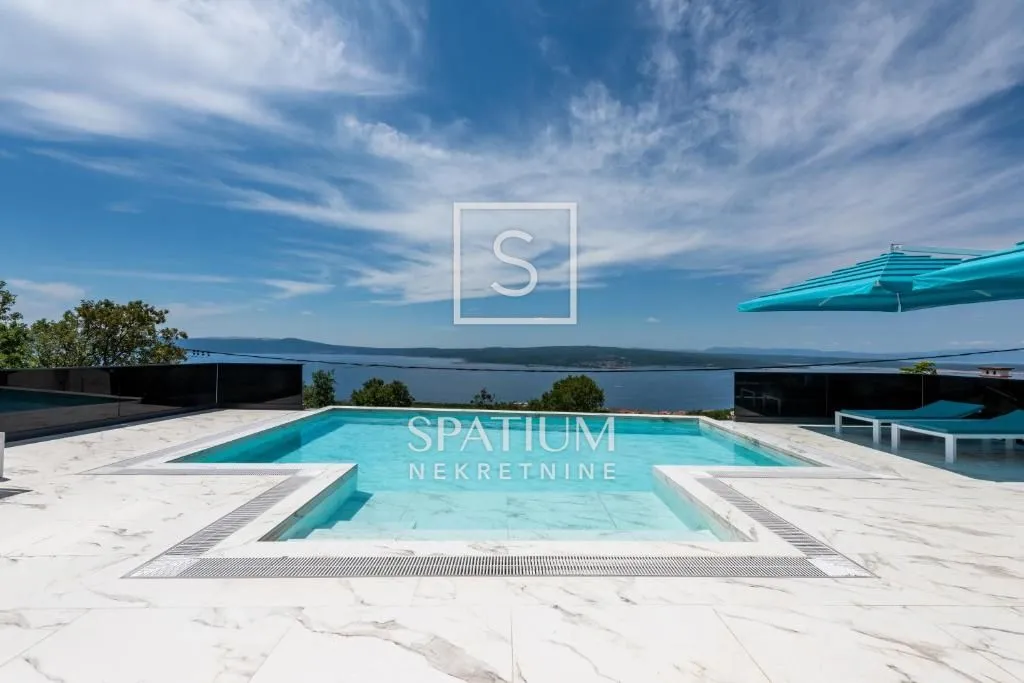 crikvenica, luksuzna vila s panoramskim pogledom - slika 27