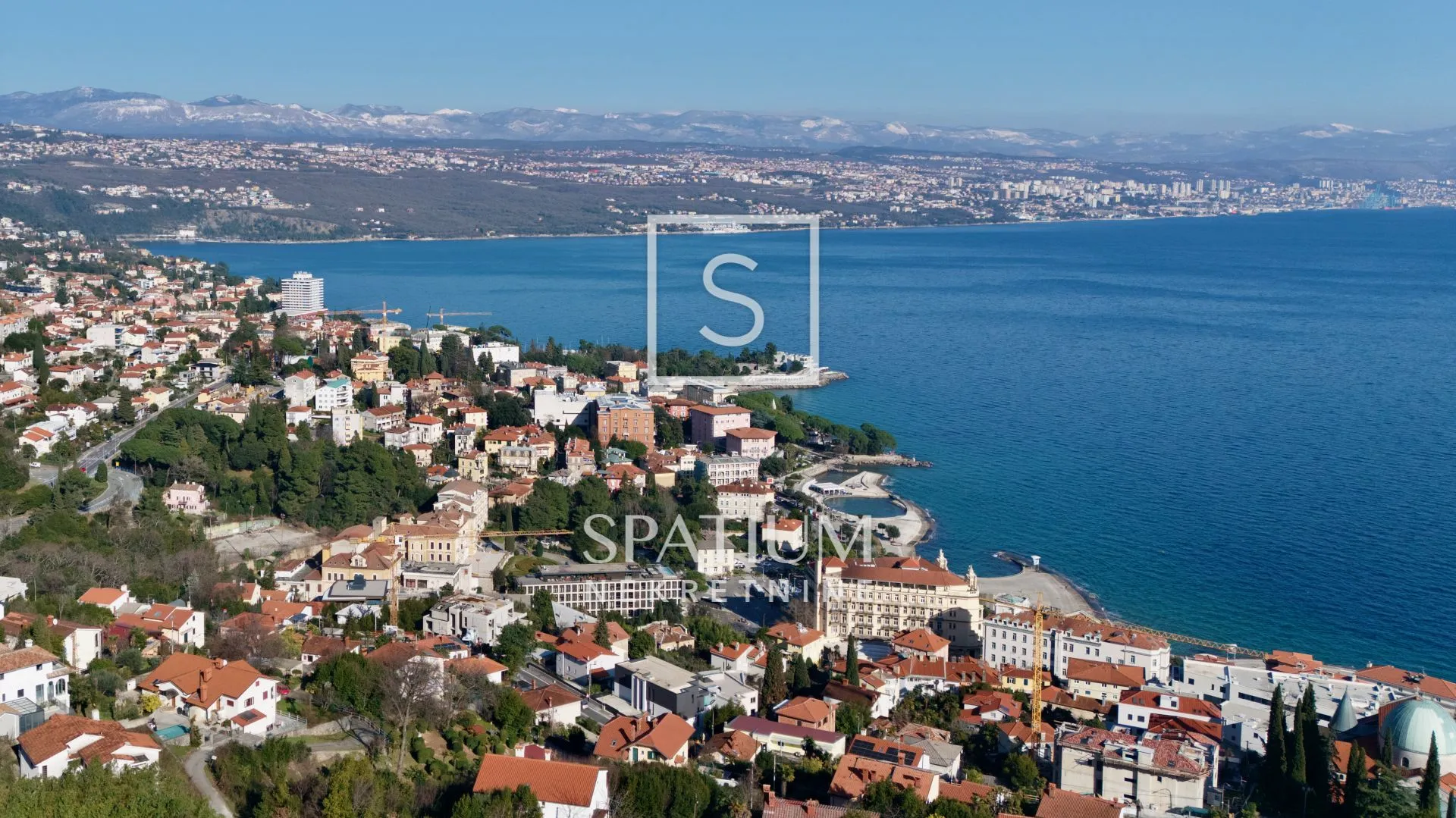 Opatija, Apartman U Novogradnji S Pogledom Na More