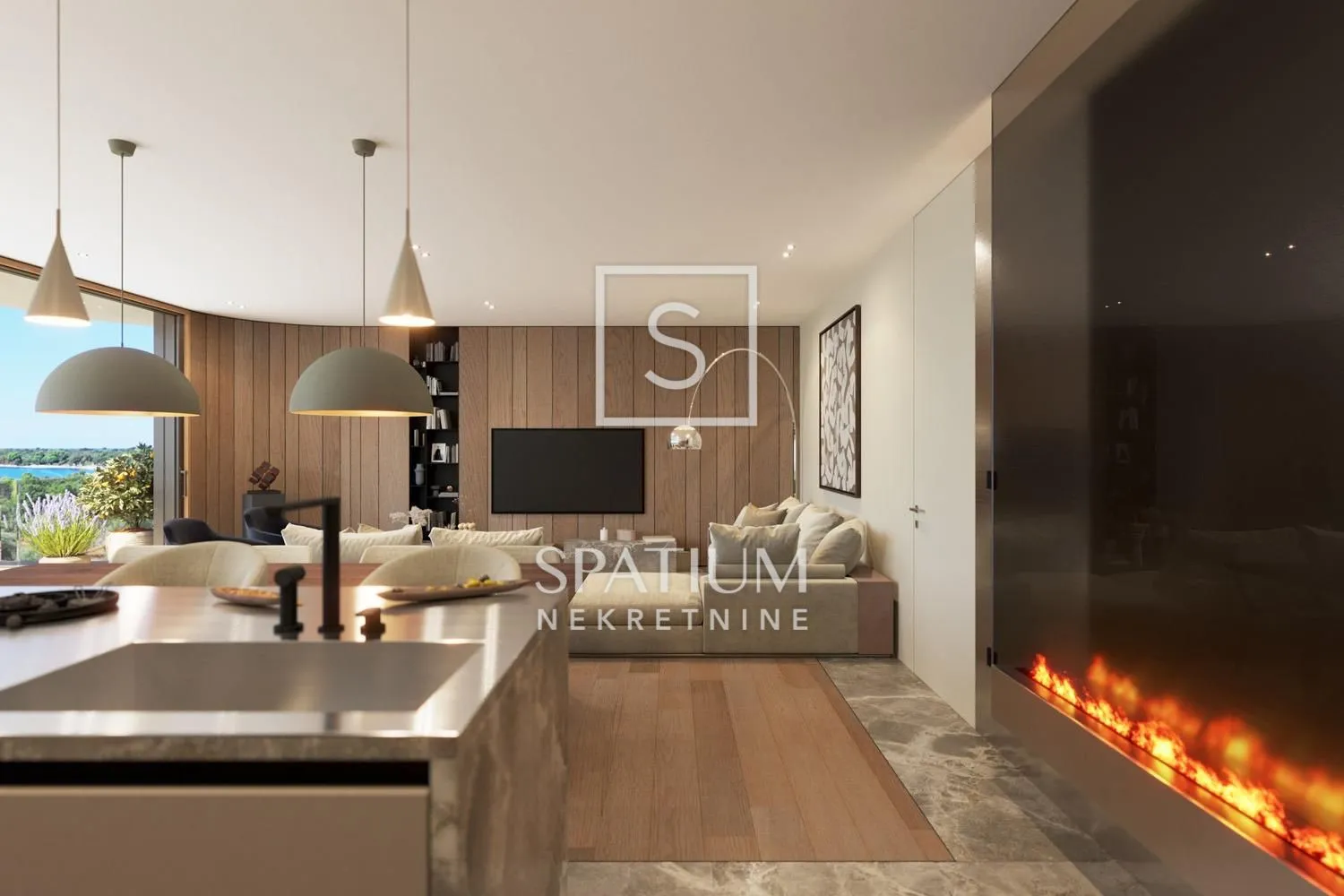 poreč, penthouse s krovnom terasom, 300m od mora - slika 5