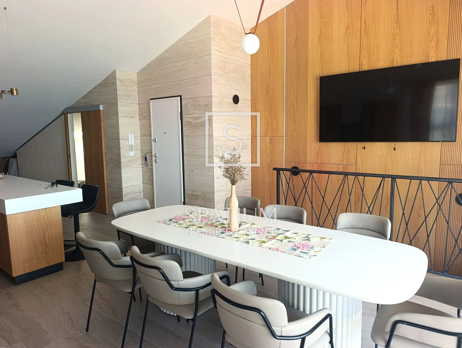 pag, dvoetažni penthouse prvi red uz more - slika 2