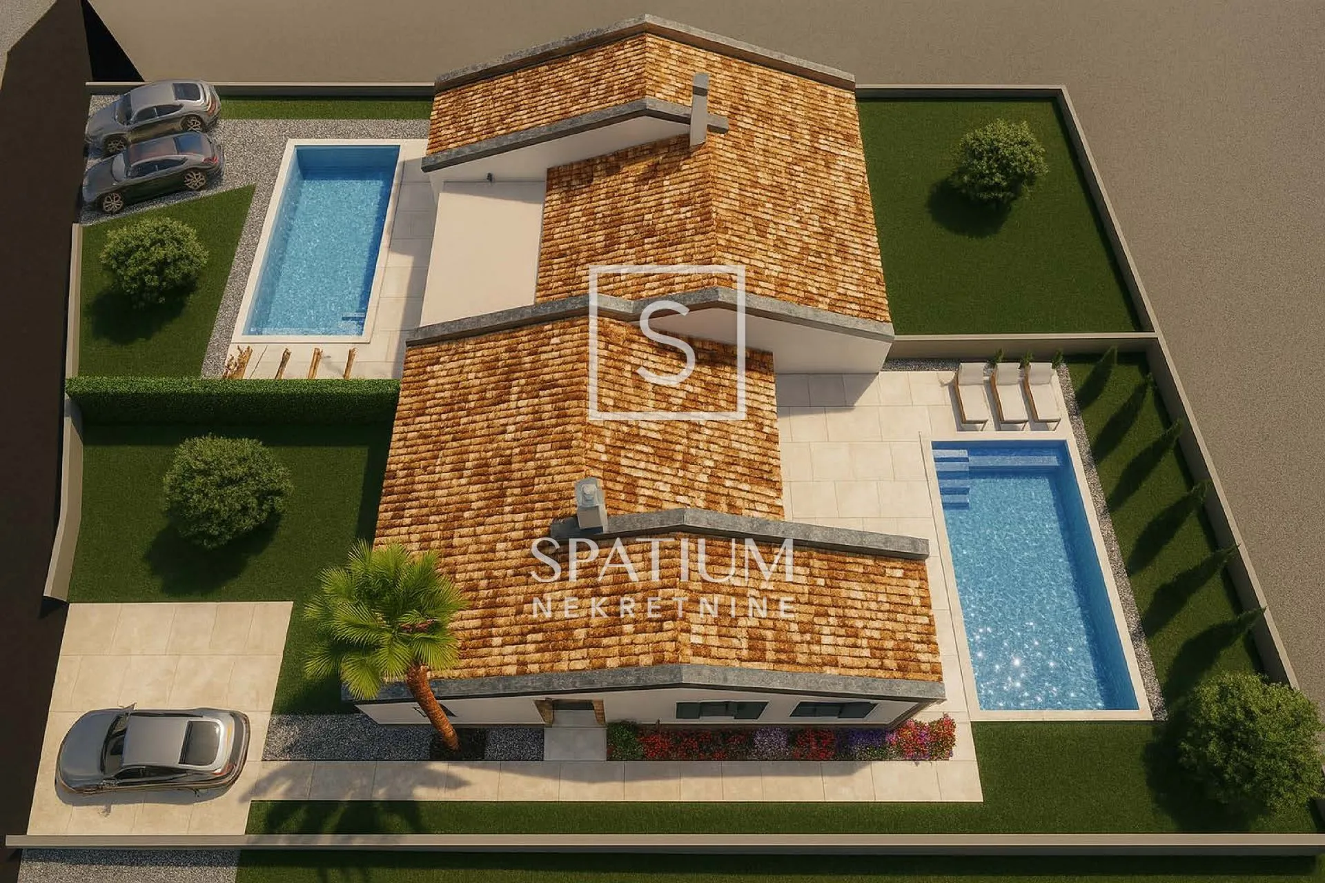 kaštelir, prizemnica s dva stana u mirnom okruženju - slika 2