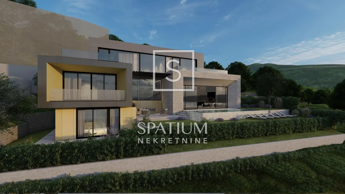 opatija, zemljište 921m2 s građevinskom dozvolom - slika 2