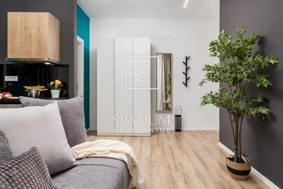 rijeka, centar, tri jednosobna apartmana - slika 13