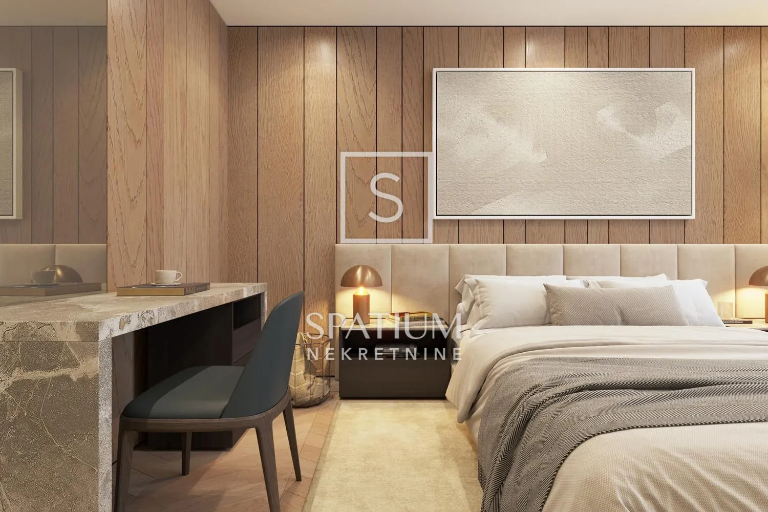 poreč, penthouse s krovnom terasom, 300m od mora - slika 8